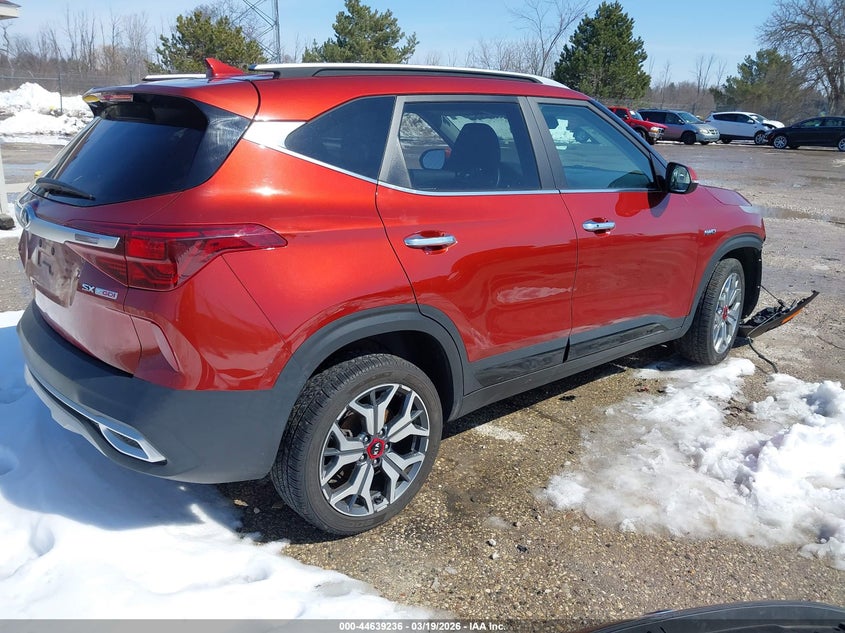 2021 Kia Seltos Sx Turbo