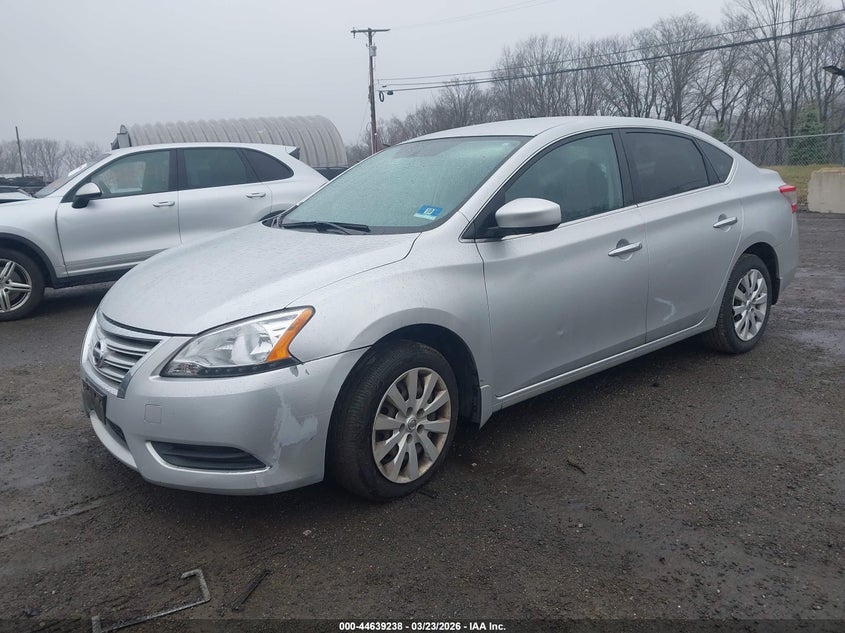 2014 Nissan Sentra Sv