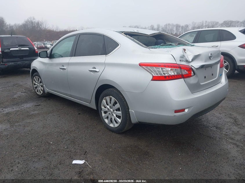 2014 Nissan Sentra Sv