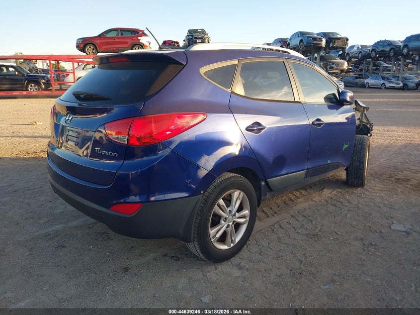 2011 Hyundai Tucson Gls