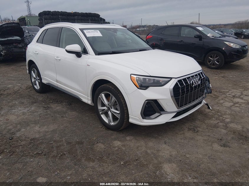 2022 Audi Q3 Premium 45 Tfsi S Line Quattro Tiptronic