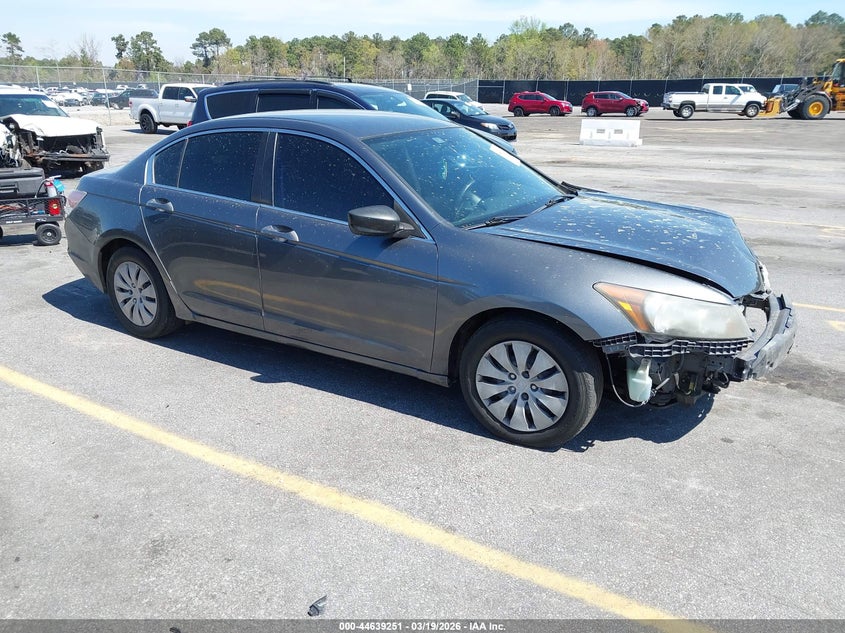2012 Honda Accord 2.4 Lx