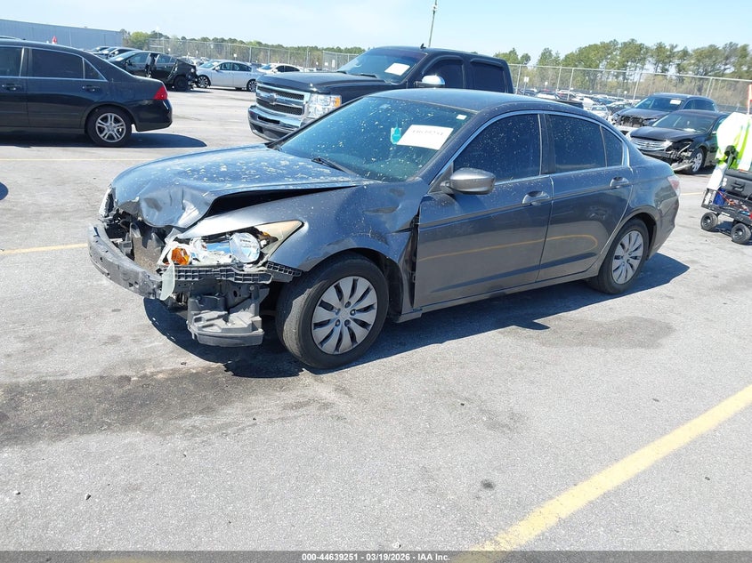 2012 Honda Accord 2.4 Lx