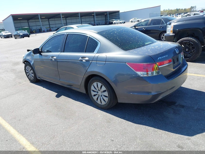 2012 Honda Accord 2.4 Lx