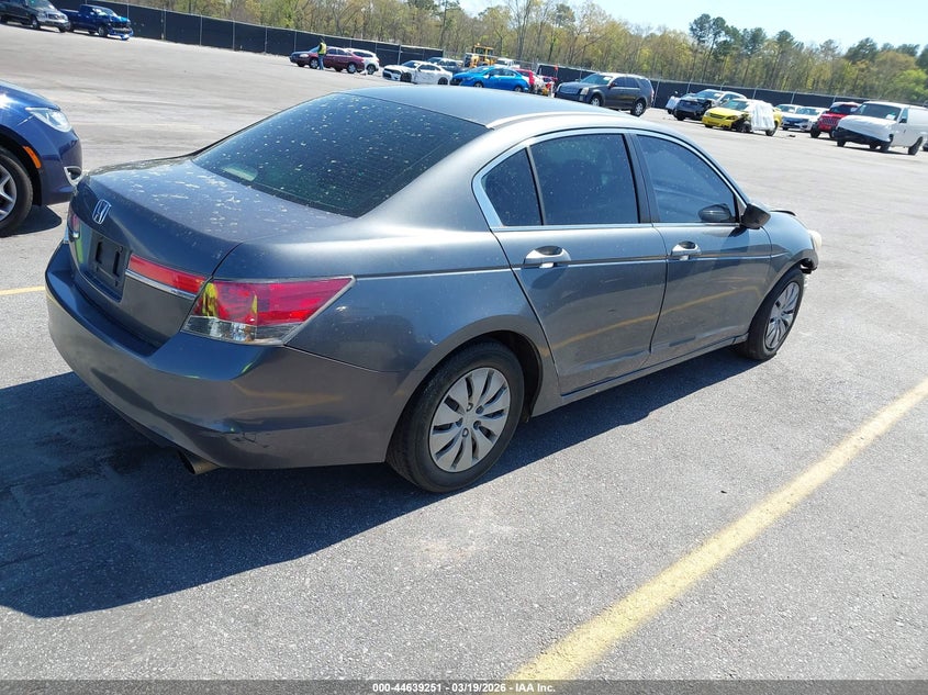 2012 Honda Accord 2.4 Lx
