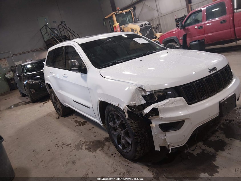 2021 Jeep Grand Cherokee 80Th Anniversary 4X4