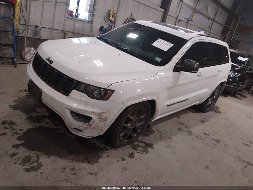 2021 Jeep Grand Cherokee 80Th Anniversary 4X4