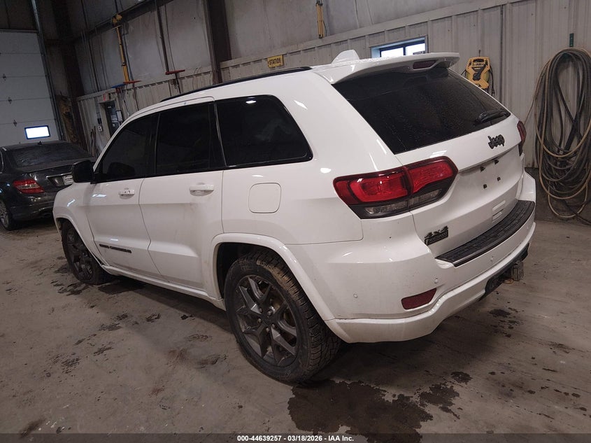 2021 Jeep Grand Cherokee 80Th Anniversary 4X4