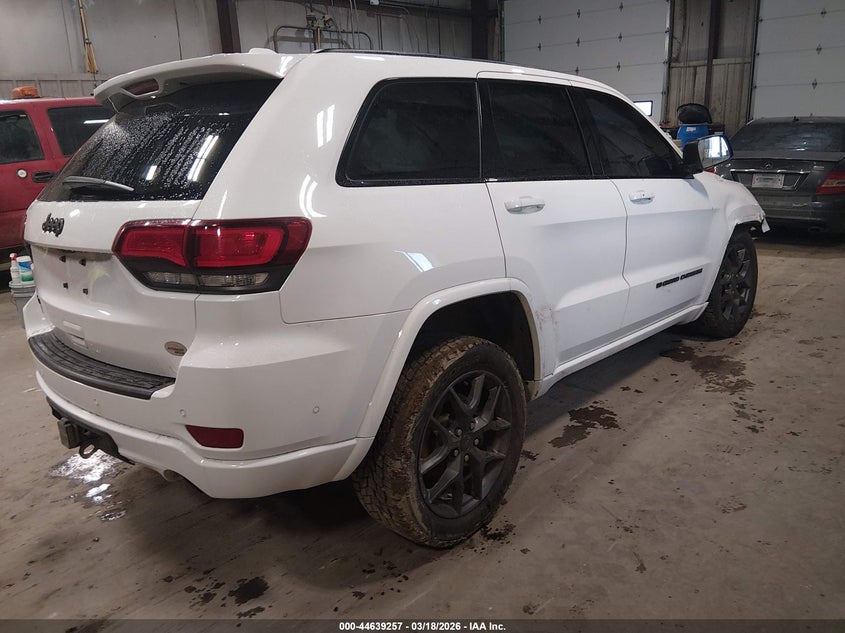 2021 Jeep Grand Cherokee 80Th Anniversary 4X4