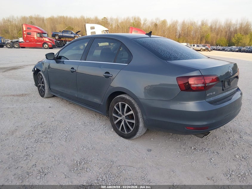 2017 Volkswagen Jetta 1.4T Se