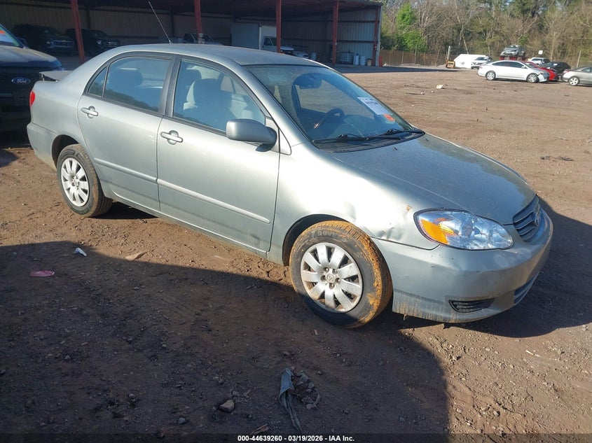2004 Toyota Corolla Le