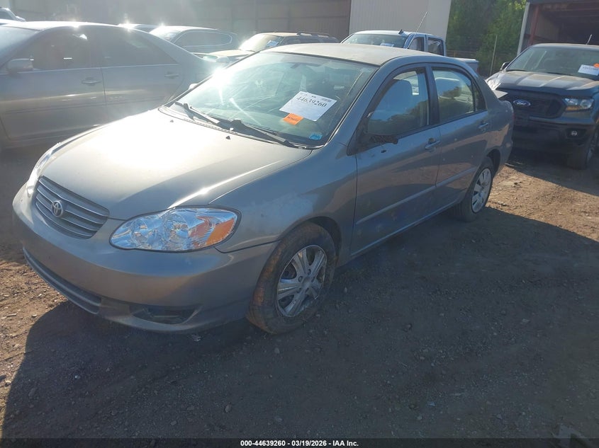 2004 Toyota Corolla Le