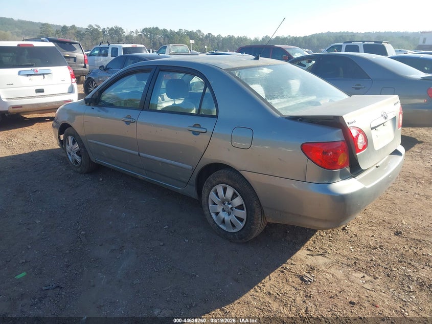 2004 Toyota Corolla Le