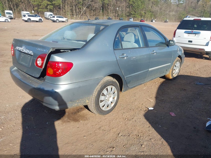 2004 Toyota Corolla Le