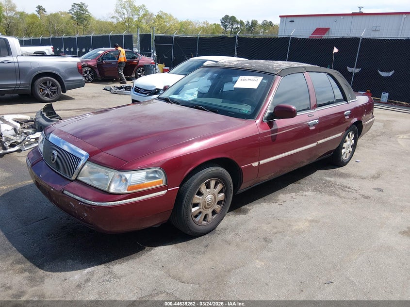 2005 Mercury Grand Marquis Ls/Lse