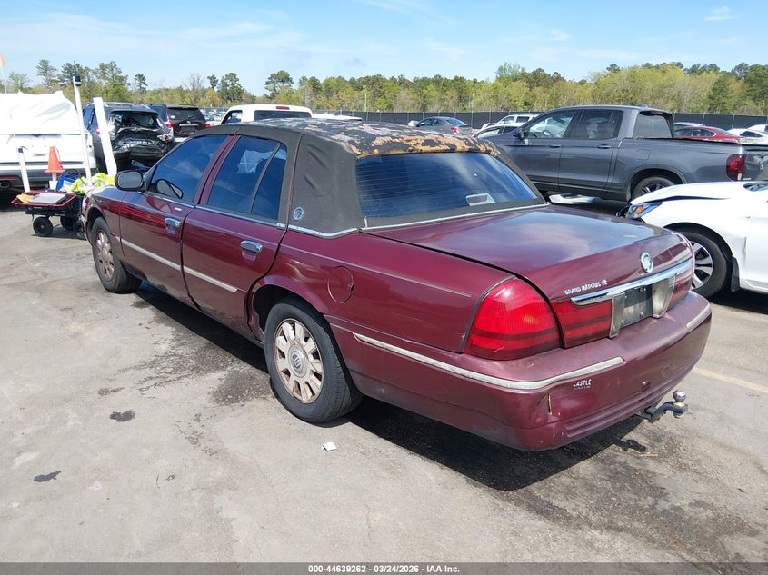 2005 Mercury Grand Marquis Ls/Lse