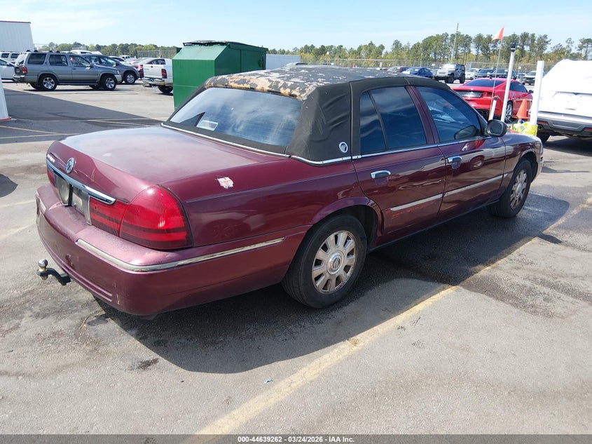 2005 Mercury Grand Marquis Ls/Lse