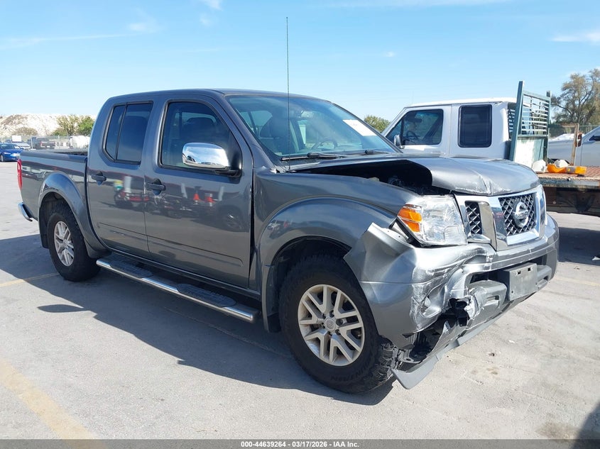 2019 Nissan Frontier Sv