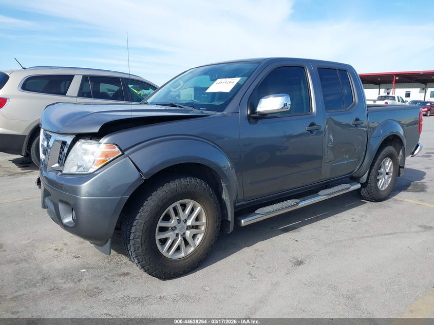 2019 Nissan Frontier Sv