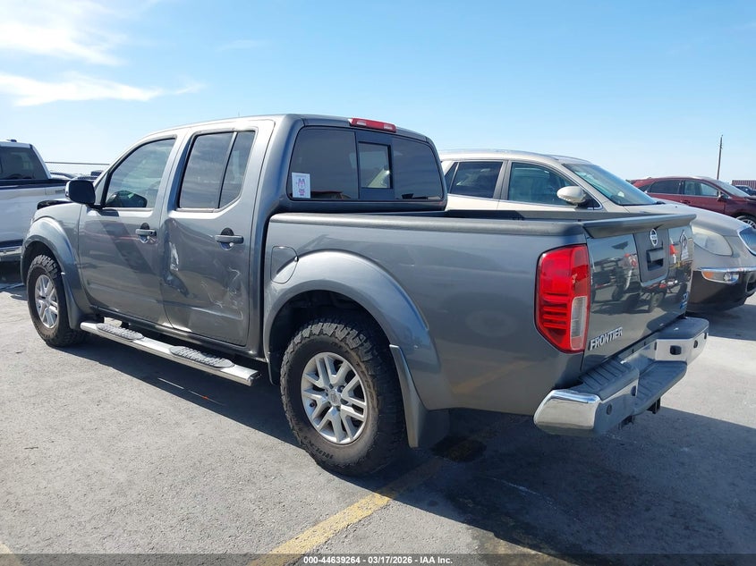 2019 Nissan Frontier Sv