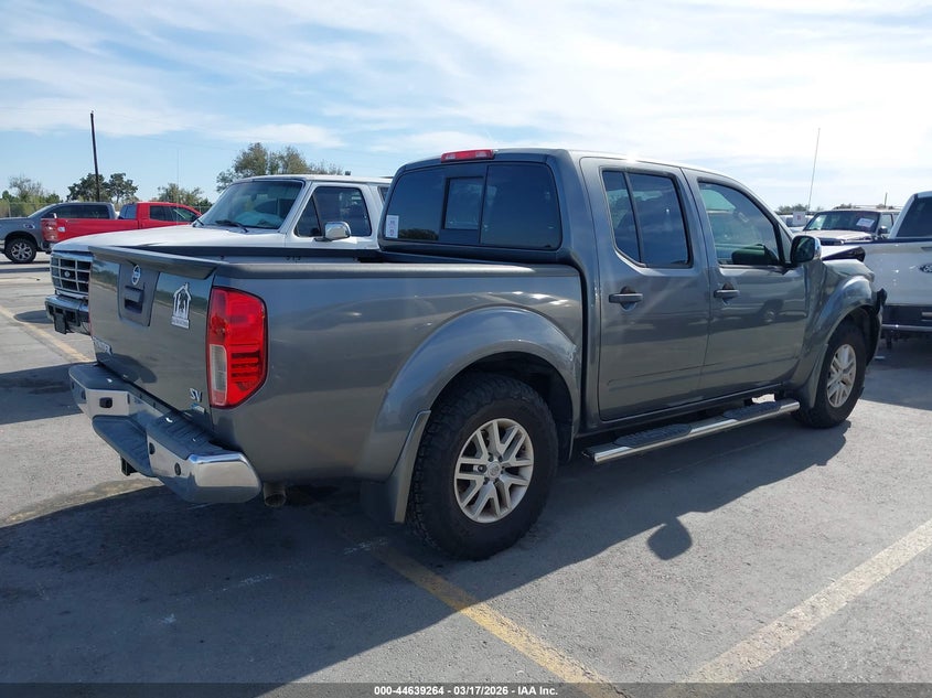 2019 Nissan Frontier Sv