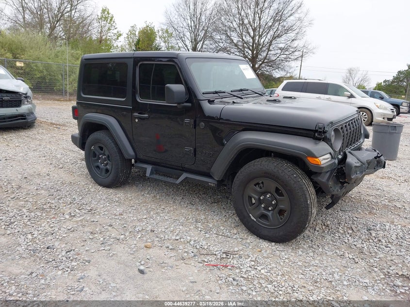 2026 Jeep Wrangler Sport 4X4