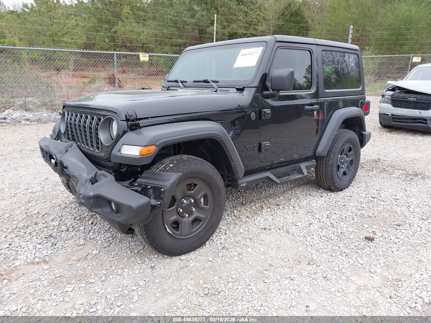 2026 Jeep Wrangler Sport 4X4