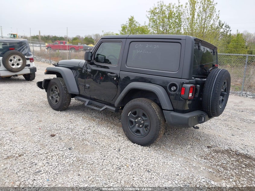 2026 Jeep Wrangler Sport 4X4