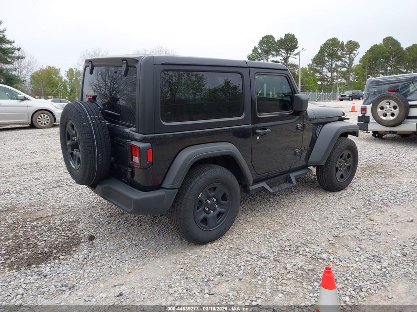 2026 Jeep Wrangler Sport 4X4