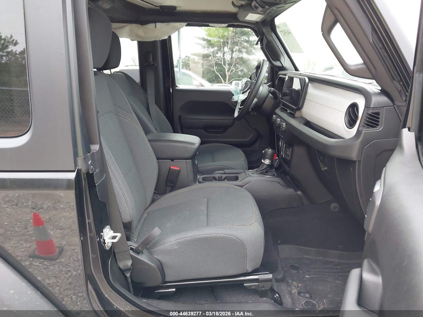 2026 Jeep Wrangler Sport 4X4