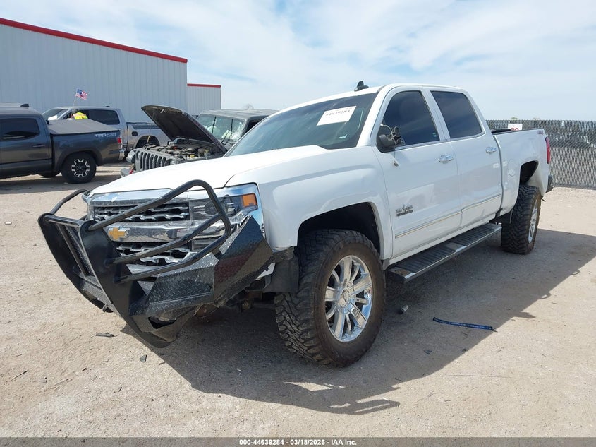 2018 Chevrolet Silverado 1500 1Lz