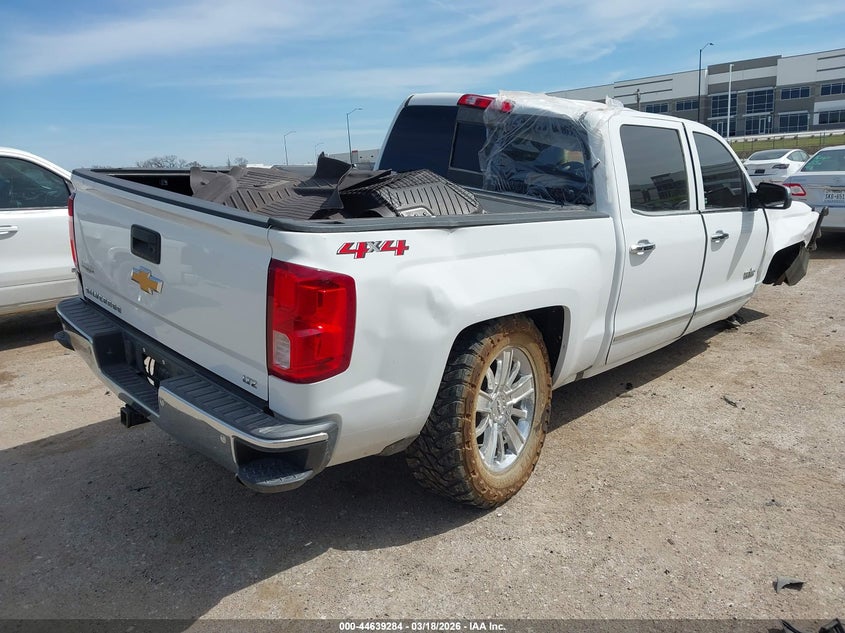 2018 Chevrolet Silverado 1500 1Lz