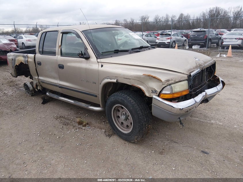 2002 Dodge Dakota Slt