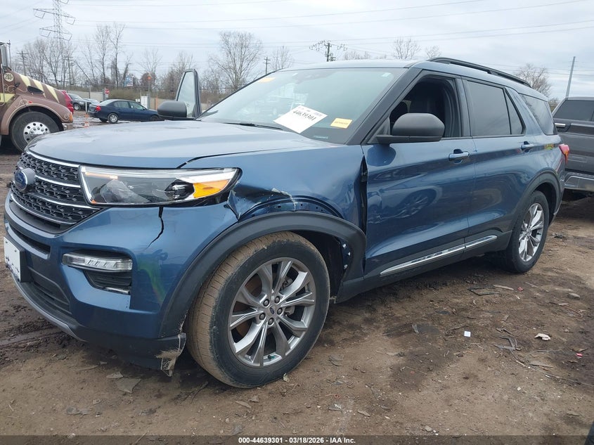 2020 Ford Explorer Xlt