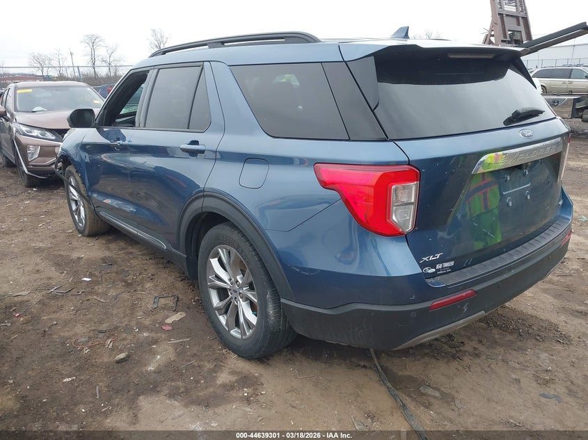2020 Ford Explorer Xlt