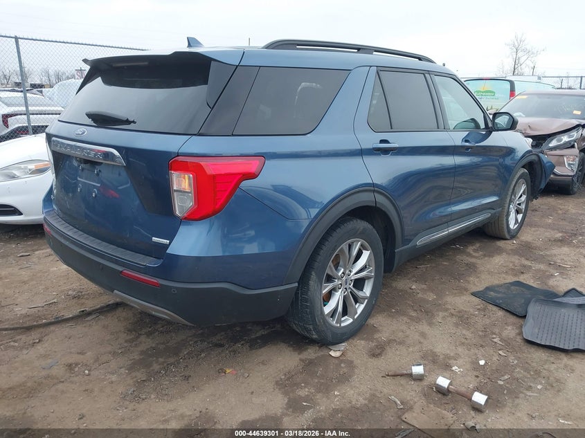 2020 Ford Explorer Xlt