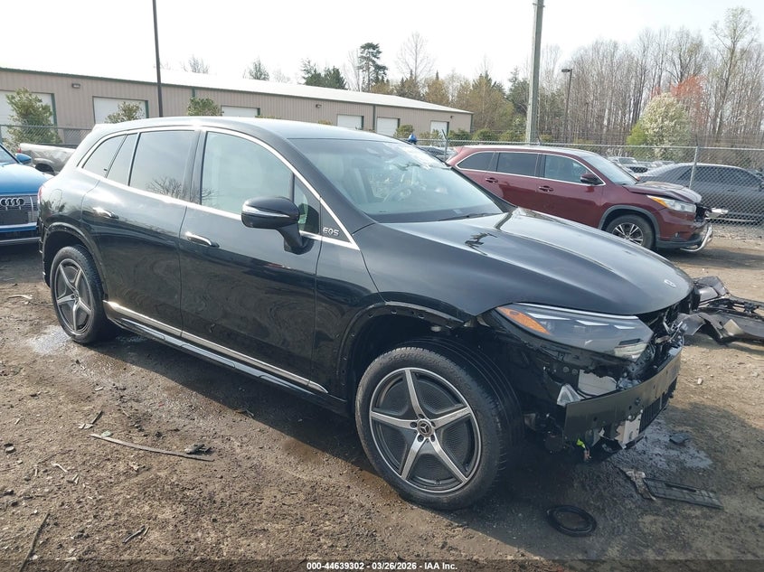2023 Mercedes-Benz Eqs 580 Suv 4Matic