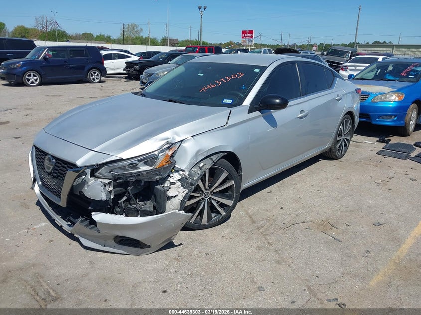 2022 Nissan Altima Sr Fwd