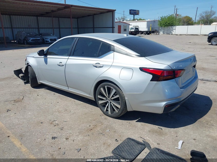 2022 Nissan Altima Sr Fwd