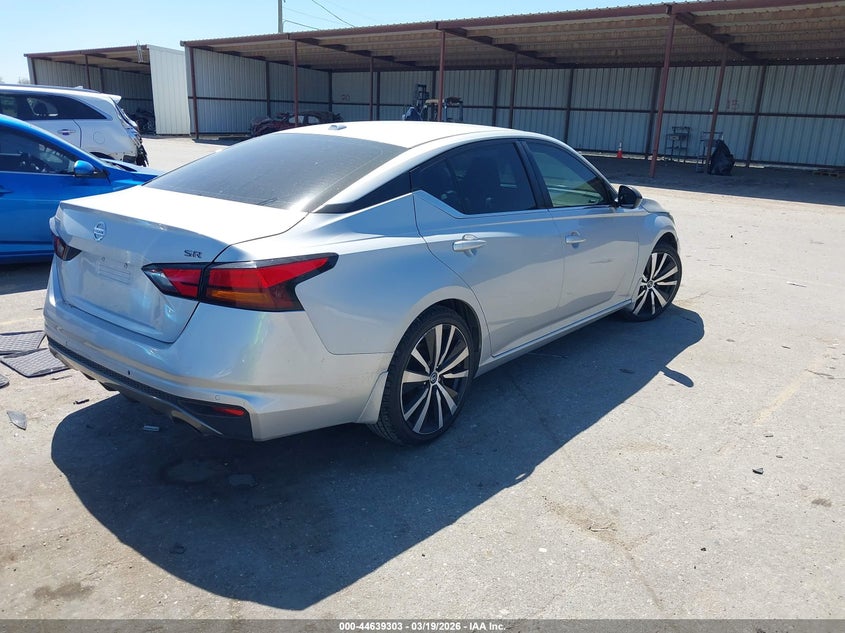 2022 Nissan Altima Sr Fwd