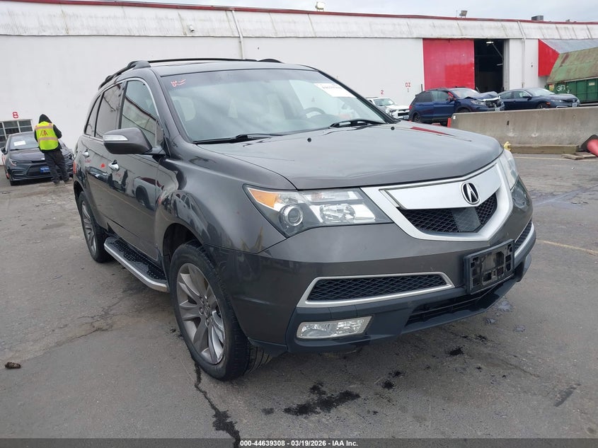 2012 Acura Mdx Advance Package