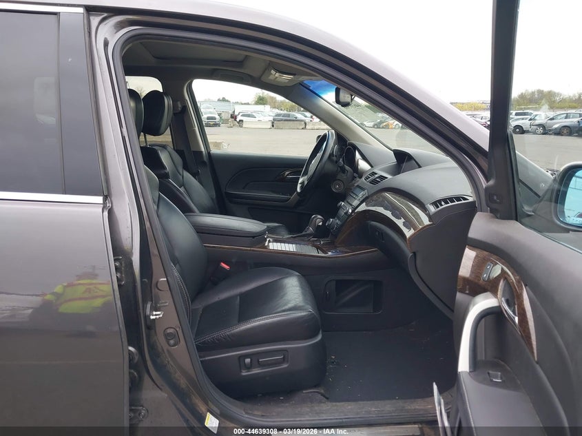 2012 Acura Mdx Advance Package