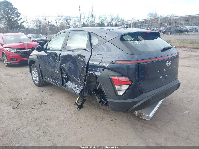 Vin: km8ha3ab6tu421716, lot: 45136333, hyundai kona se 20263