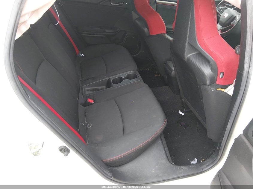 2018 Honda Civic Type R Touring VIN: SHHFK8G71JU203065 Lot: 44639317
