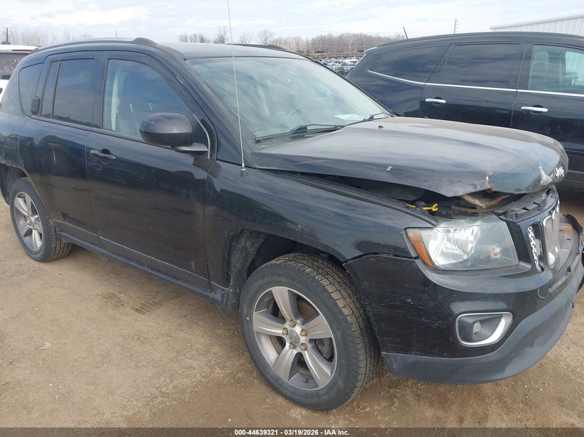 2016 Jeep Compass High Altitude Edition