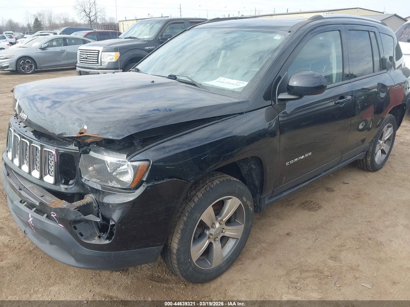 2016 Jeep Compass High Altitude Edition