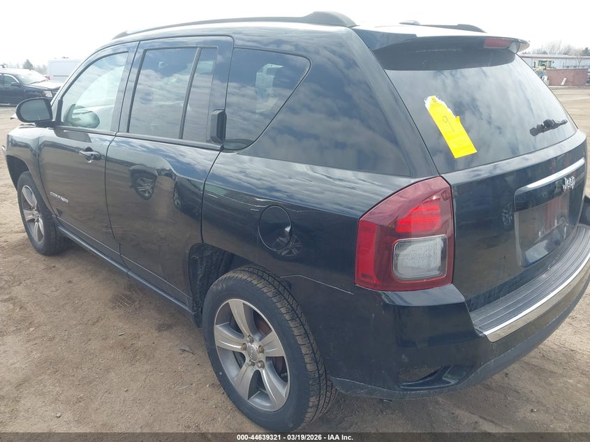 2016 Jeep Compass High Altitude Edition