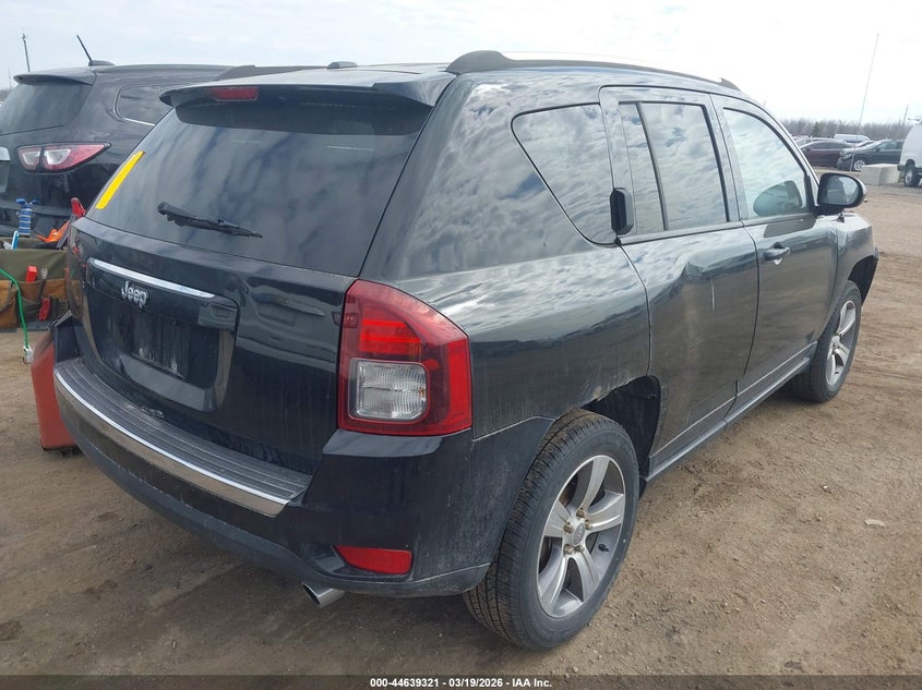 2016 Jeep Compass High Altitude Edition