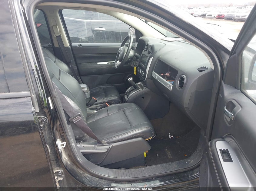 2016 Jeep Compass High Altitude Edition