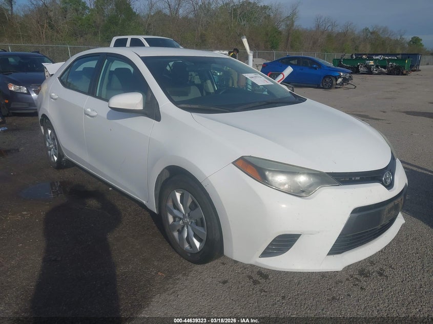 2015 Toyota Corolla Le